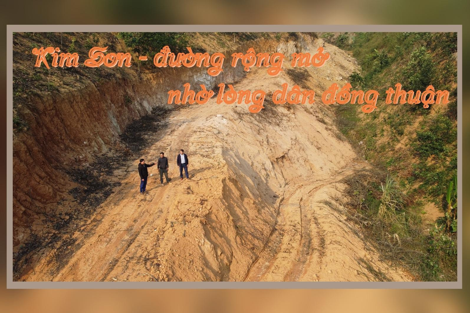 Bài 1: Kim Sơn - đường rộng mở nhờ lòng dân đồng thuận ảnh 1 Bài 1: Kim Sơn - đường rộng mở nhờ lòng dân đồng thuận ảnh 1