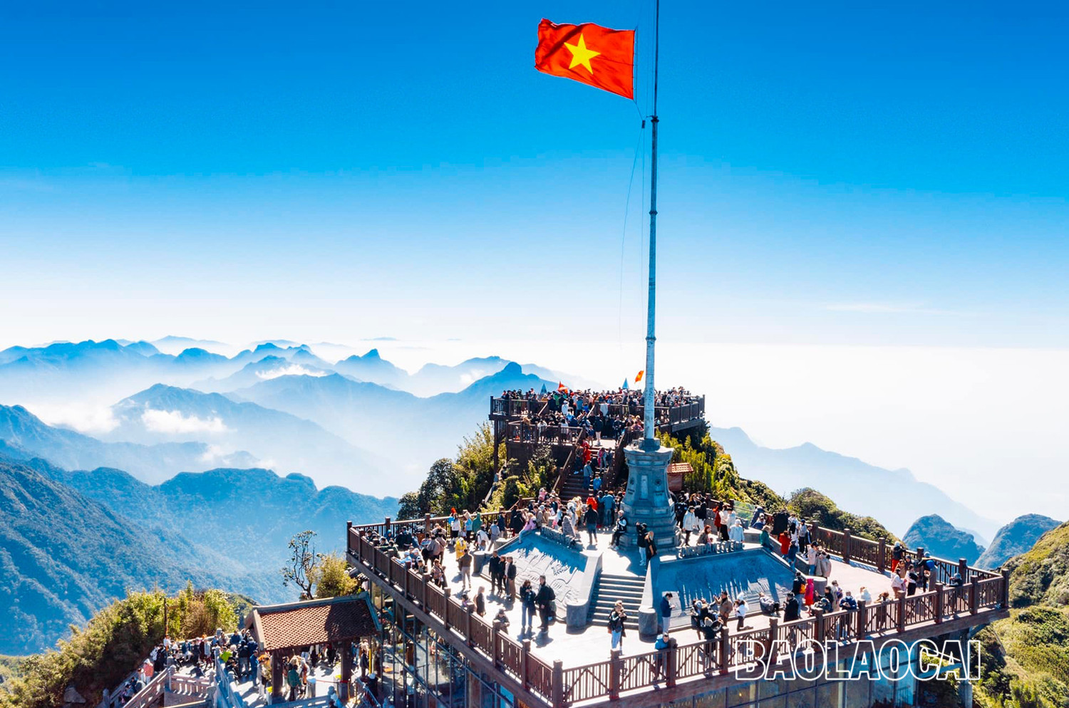 “Khoảnh khắc” đẹp trên Fansipan ảnh 5