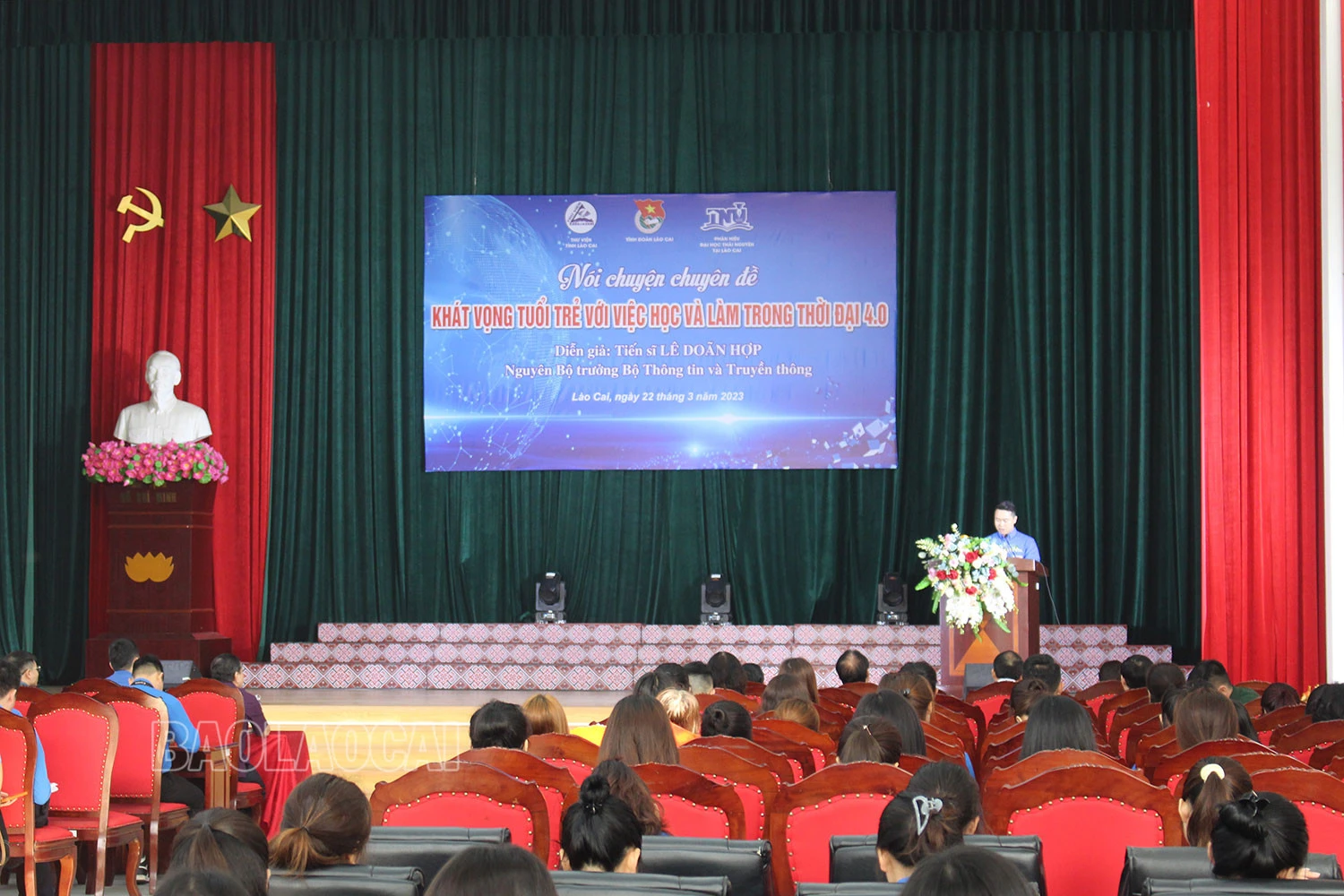 Quang cảnh chương trình.