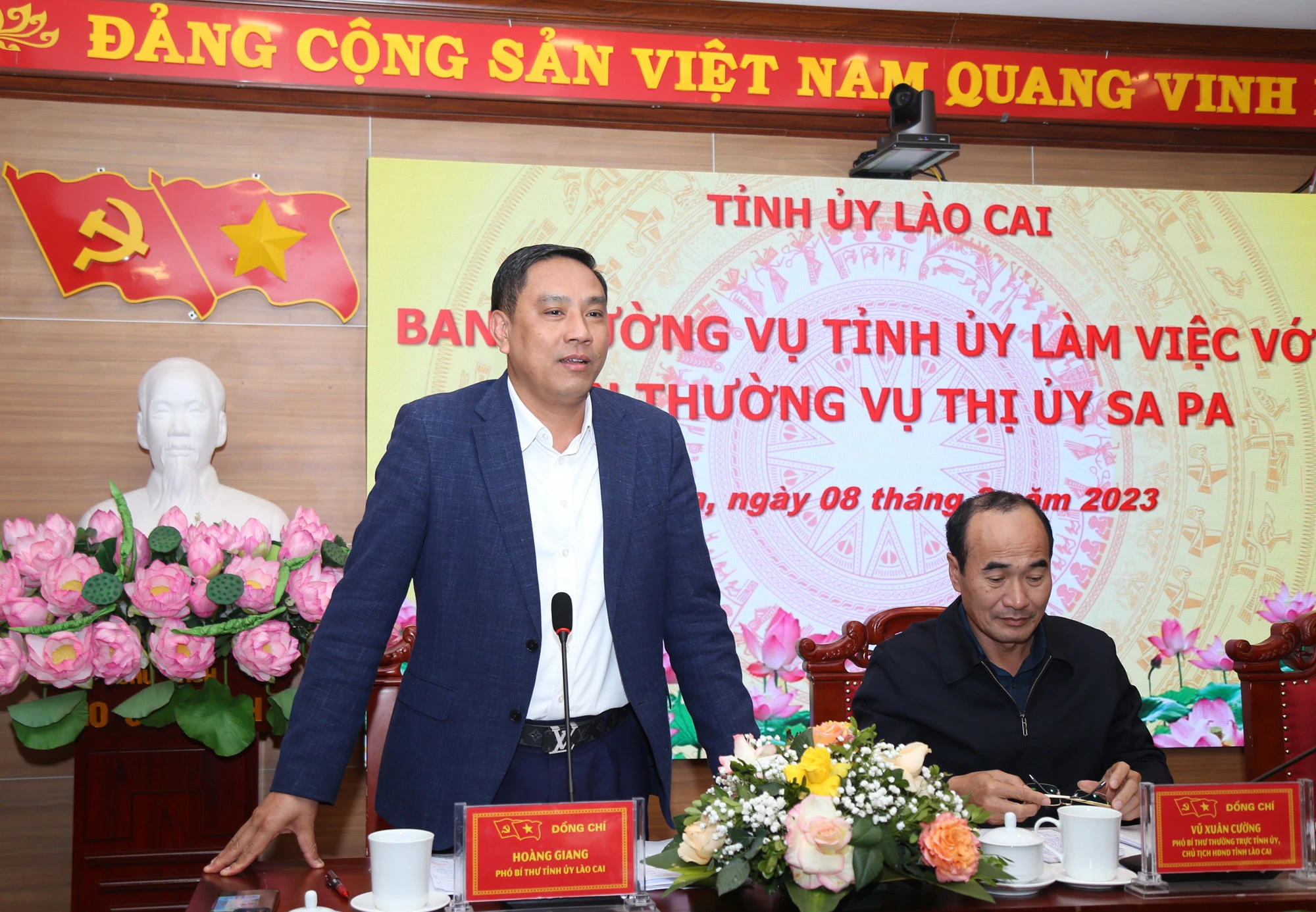 Thị xã Sa Pa ưu tiên cho công tác giải phóng mặt bằng ảnh 9