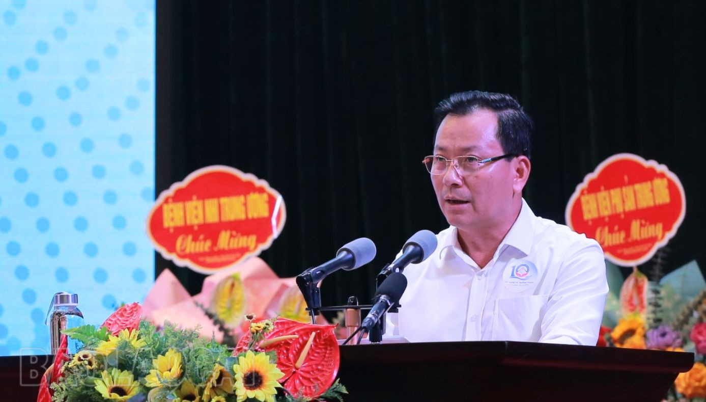 Bệnh viện Sản – Nhi tỉnh Lào Cai kỷ niệm 10 năm thành lập ảnh 5