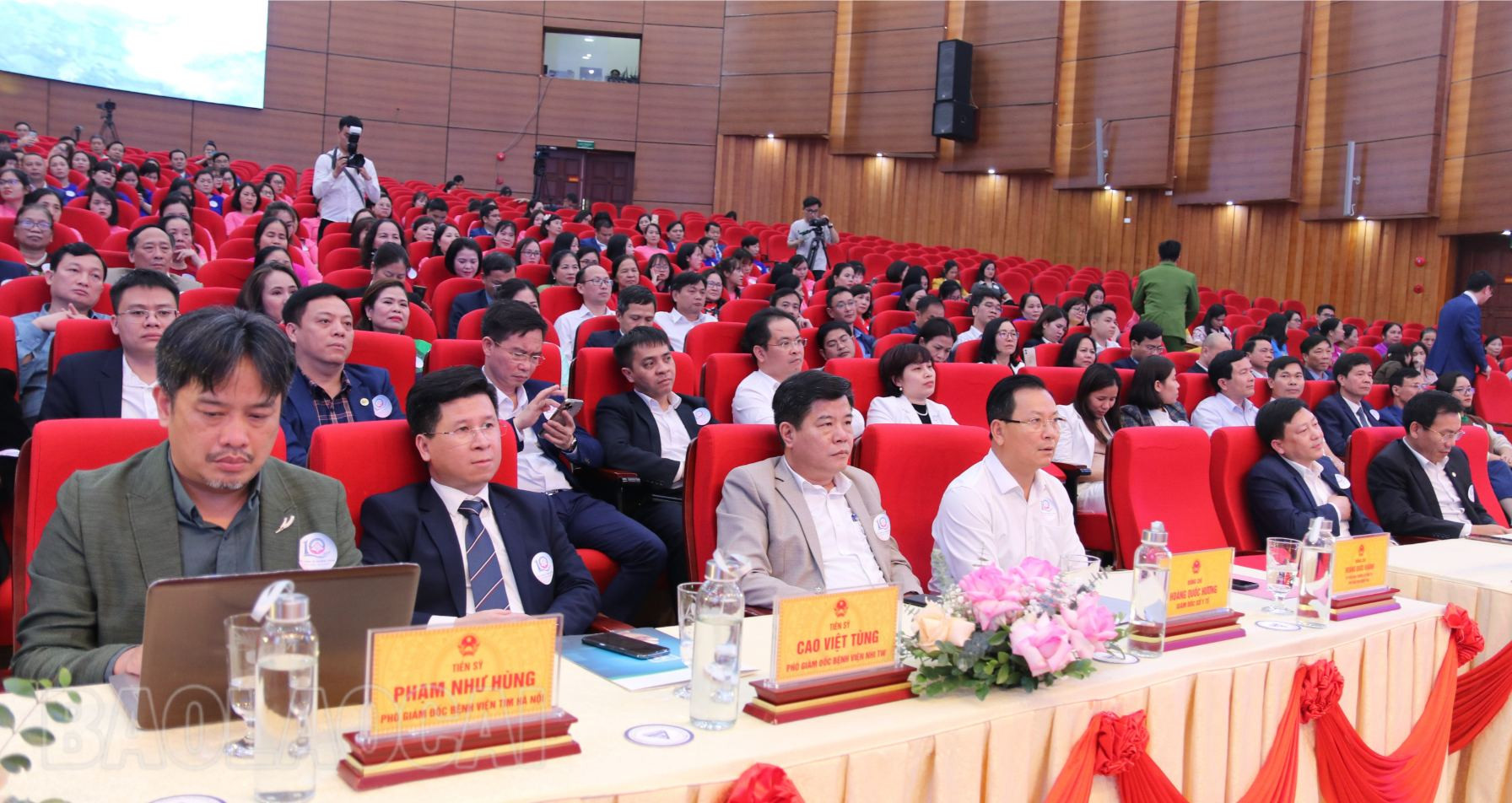 Bệnh viện Sản – Nhi tỉnh Lào Cai kỷ niệm 10 năm thành lập ảnh 2