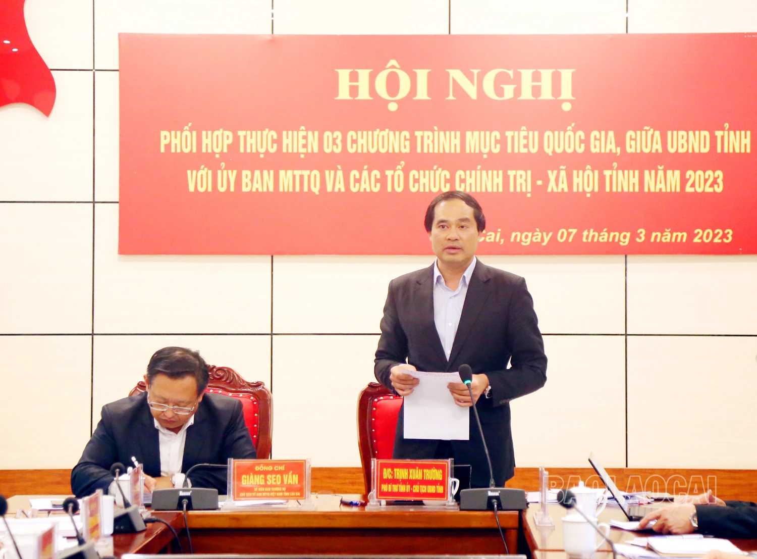 Tăng cường phối hợp thực hiện 3 chương trình mục tiêu quốc gia năm 2023 ảnh 6