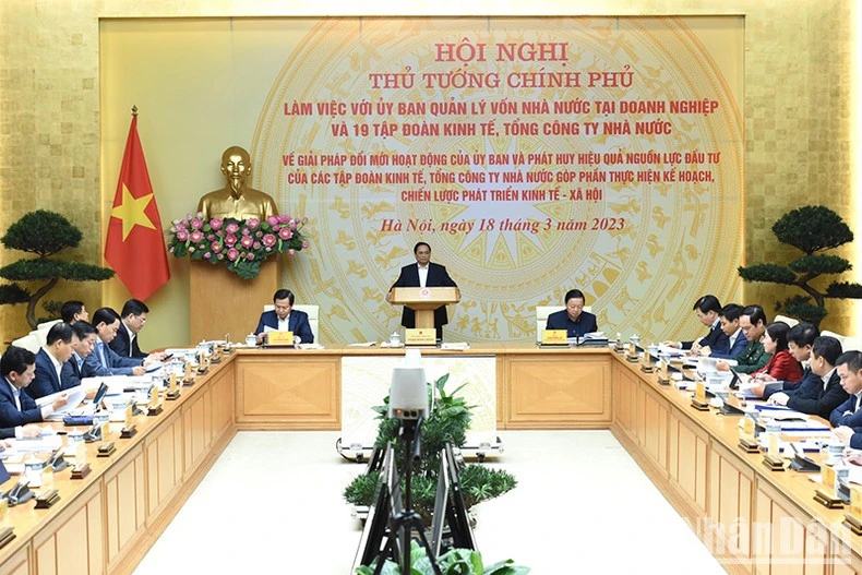 Phát huy hiệu quả nguồn lực đầu tư của các tập đoàn kinh tế, tổng công ty nhà nước ảnh 4 Phát huy hiệu quả nguồn lực đầu tư của các tập đoàn kinh tế, tổng công ty nhà nước ảnh 4