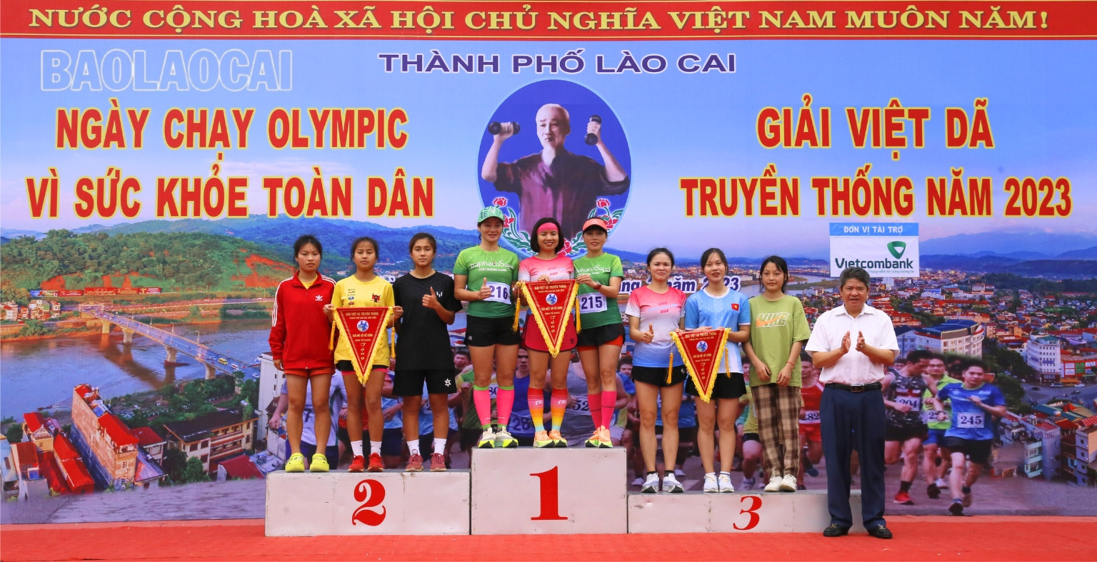 Hơn 1.200 vận động viên tham gia Ngày chạy Olympic vì sức khỏe toàn dân ảnh 13