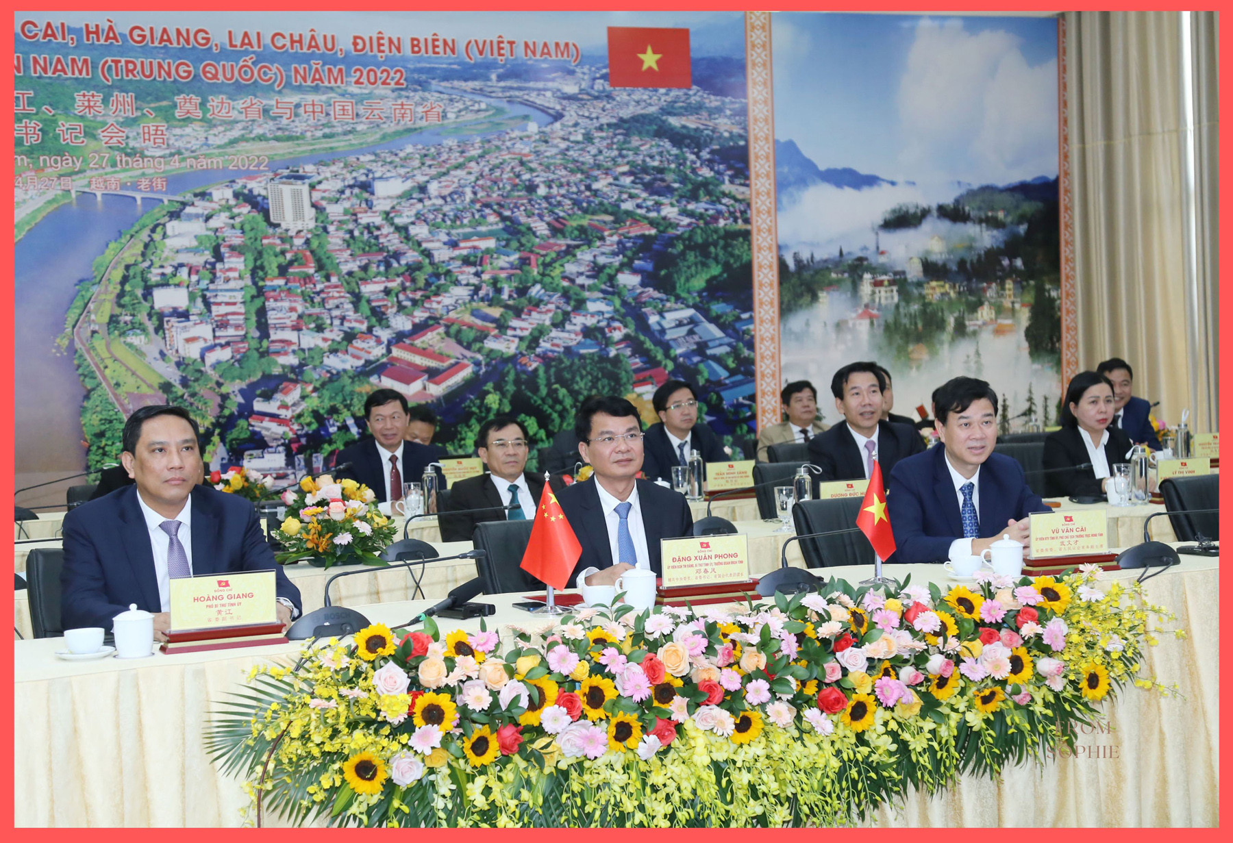 Đối ngoại chủ động - nâng tầm vị thế Lào Cai ảnh 1