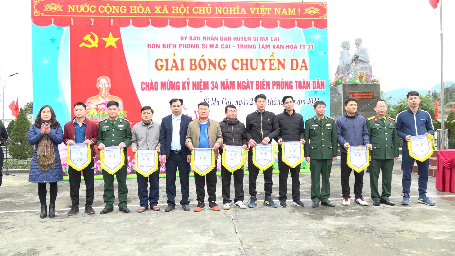 Si Ma Cai: Tổ chức giải bóng chuyền da năm 2023 ảnh 1