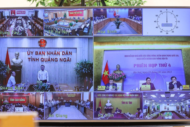 Tiếp tục tháo gỡ khó khăn, vướng mắc, thúc đẩy các dự án trọng điểm ngành giao thông vận tải ảnh 2 Tiếp tục tháo gỡ khó khăn, vướng mắc, thúc đẩy các dự án trọng điểm ngành giao thông vận tải ảnh 2