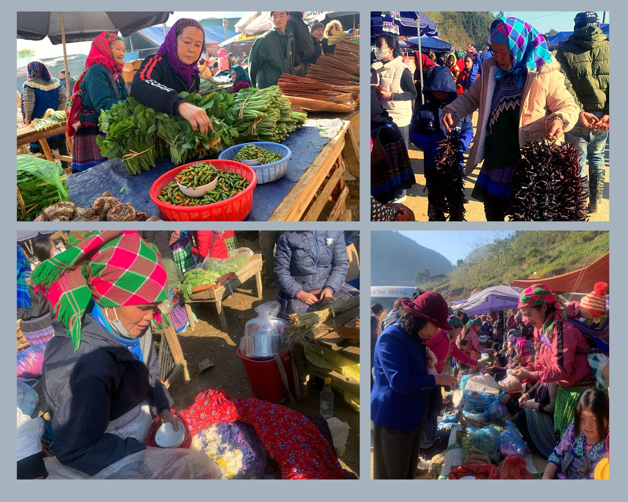 Sắc màu phiên chợ cuối năm ảnh 5 Sắc màu phiên chợ cuối năm ảnh 5