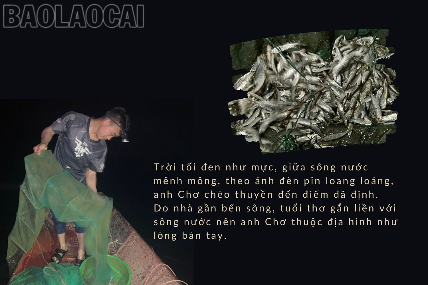 Mưu sinh trên “tam giác” sông Chảy ảnh 4 Mưu sinh trên “tam giác” sông Chảy ảnh 4