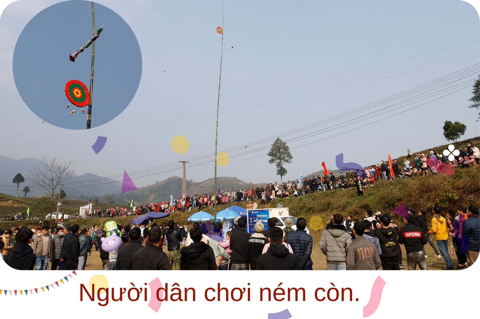 Người dân Bảo Thắng vui hội Xuống đồng và cúng rừng cầu bình an ảnh 6