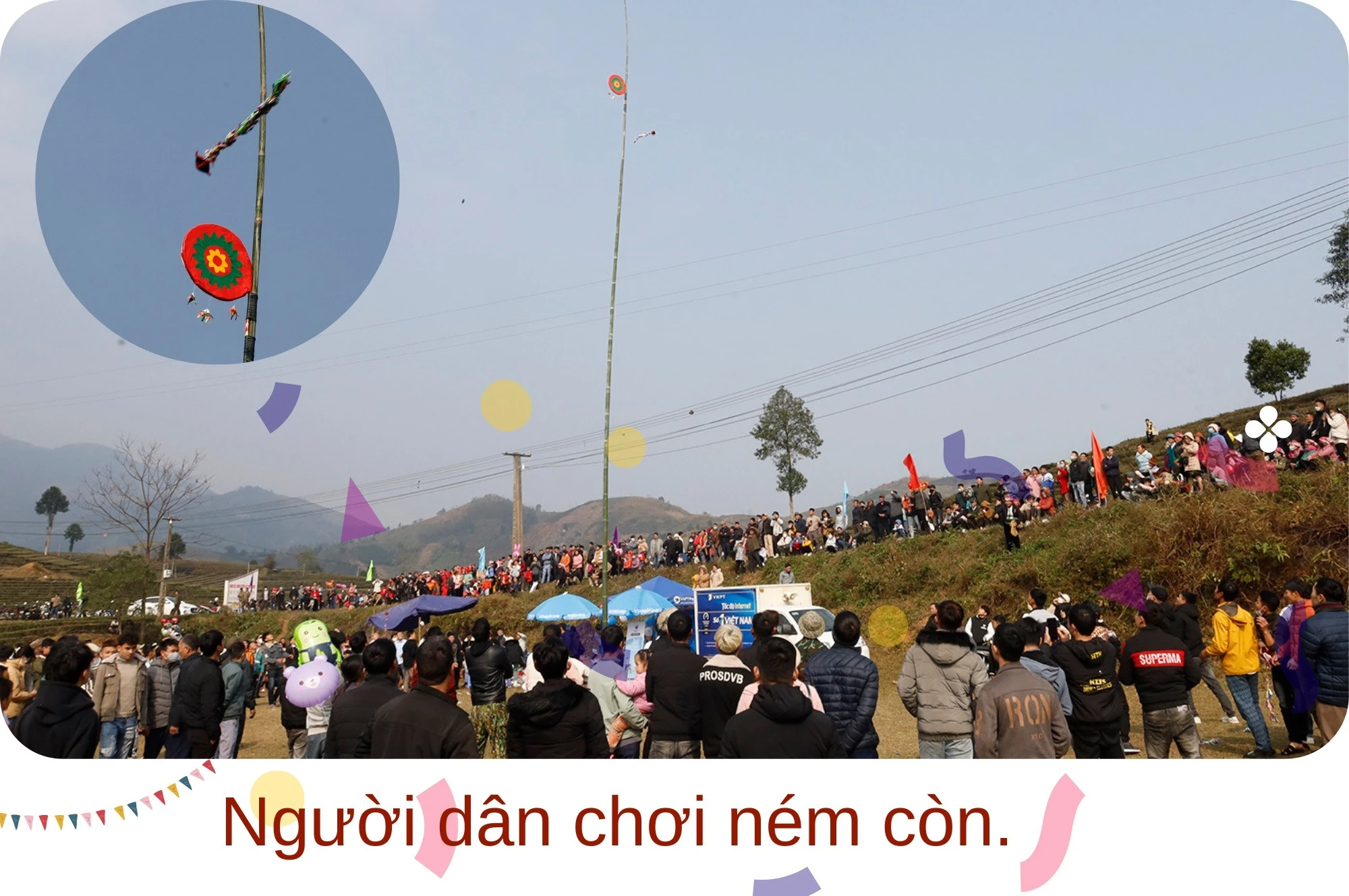 Người dân Bảo Thắng vui hội Xuống đồng và cúng rừng cầu bình an ảnh 6