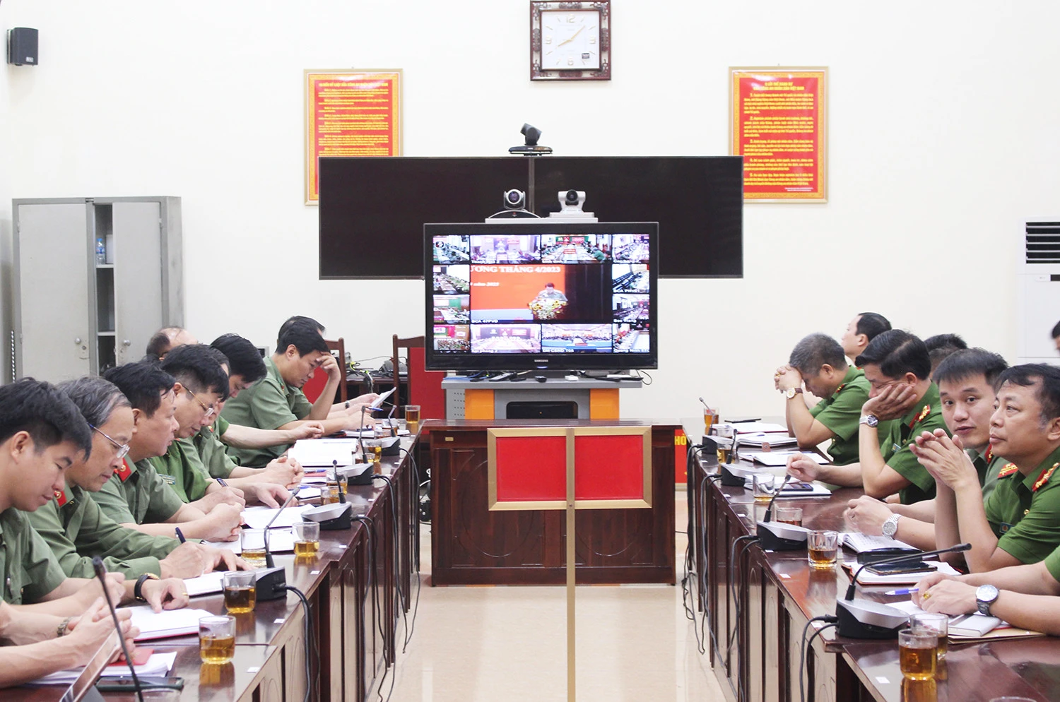 Hội nghị báo cáo viên trung ương tháng 4/2023 ảnh 2