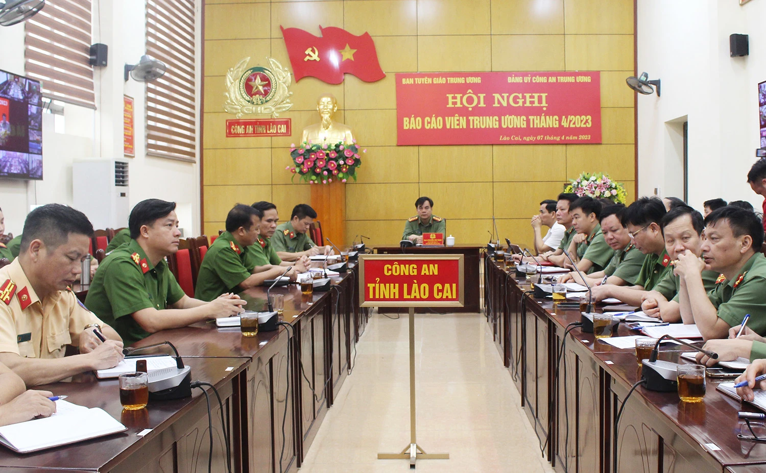 Hội nghị báo cáo viên trung ương tháng 4/2023 ảnh 1