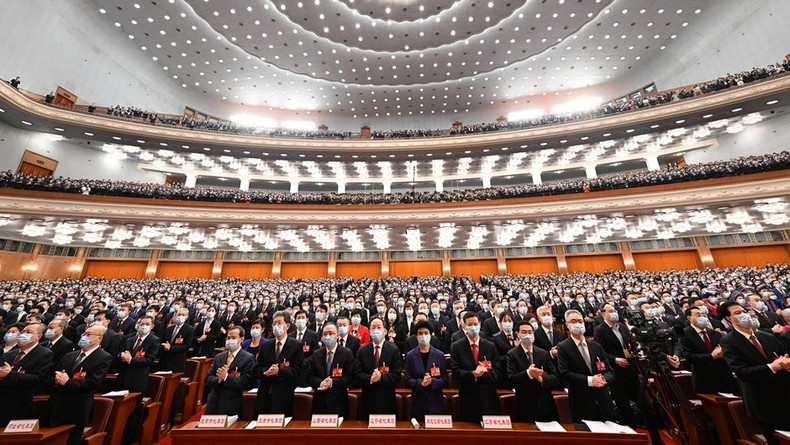 Các đại biểu dự phiên khai mạc kỳ họp. Các đại biểu dự phiên khai mạc kỳ họp.