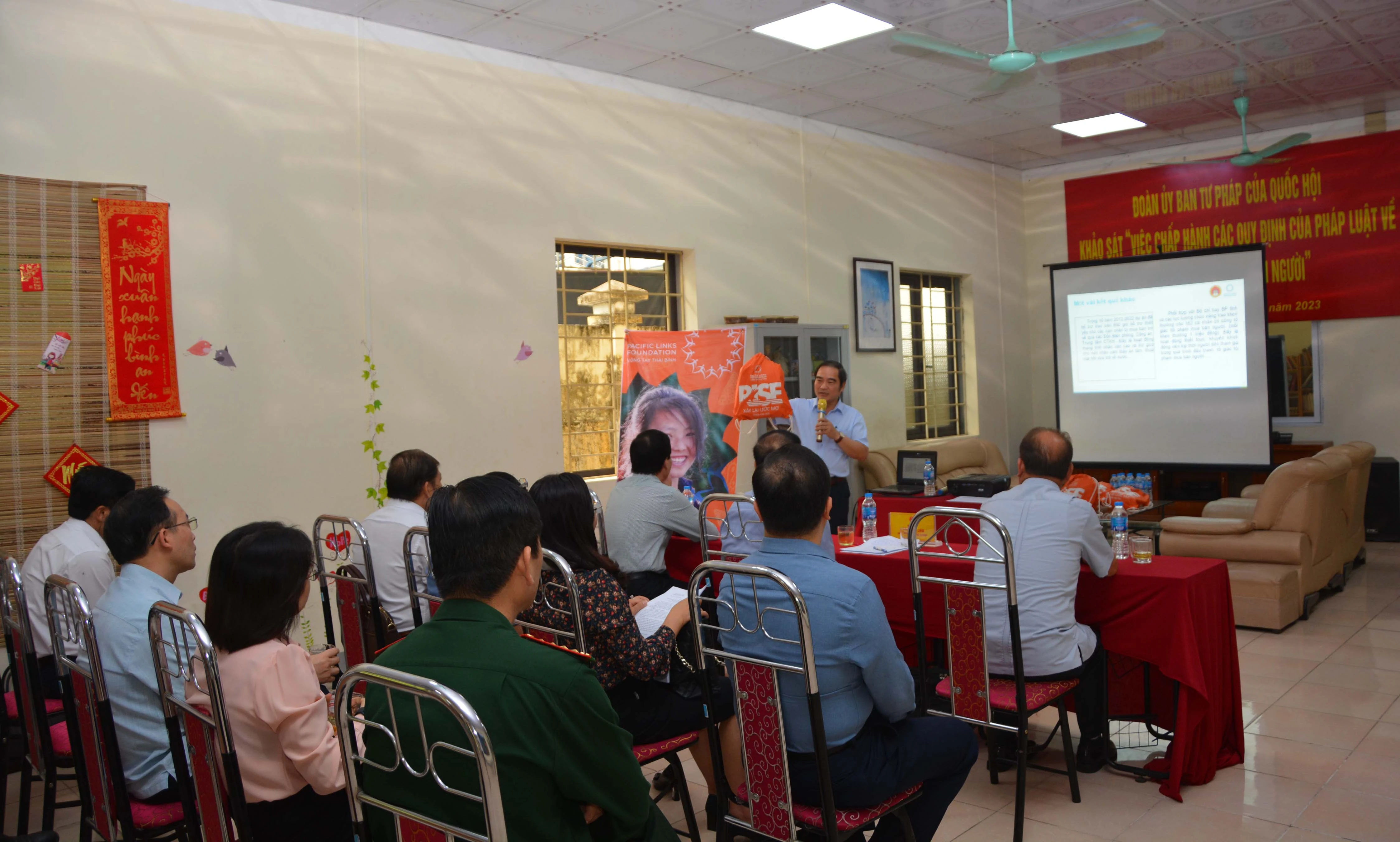 Đoàn công tác Ủy ban Tư pháp Quốc hội thăm, khảo sát thực tế tại thành phố Lào Cai, huyện Mường Khương ảnh 1