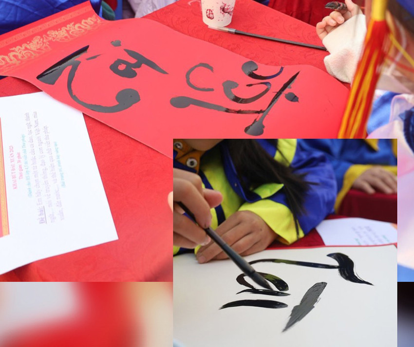 Sôi nổi ngày hội khai bút đầu xuân ảnh 6