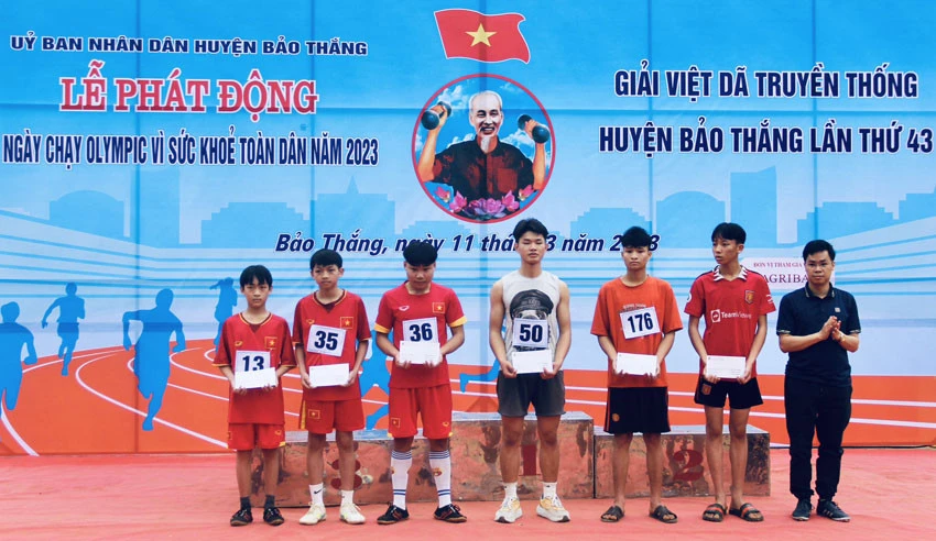 Bảo Thắng tổ chức Giải chạy việt dã truyền thống lần thứ 43 ảnh 8