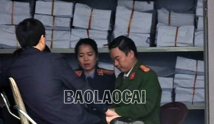 Tạm giữ và khám xét khẩn cấp nơi làm việc của 1 cán bộ Trung tâm Đăng kiểm xe cơ giới 2401D (Lào Cai) ảnh 3