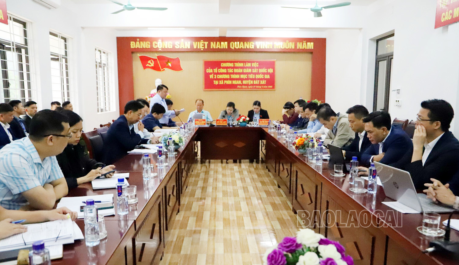 Tháo gỡ khó khăn thực hiện 3 chương trình mục tiêu quốc gia tại huyện bát Xát ảnh 7 Tháo gỡ khó khăn thực hiện 3 chương trình mục tiêu quốc gia tại huyện bát Xát ảnh 7