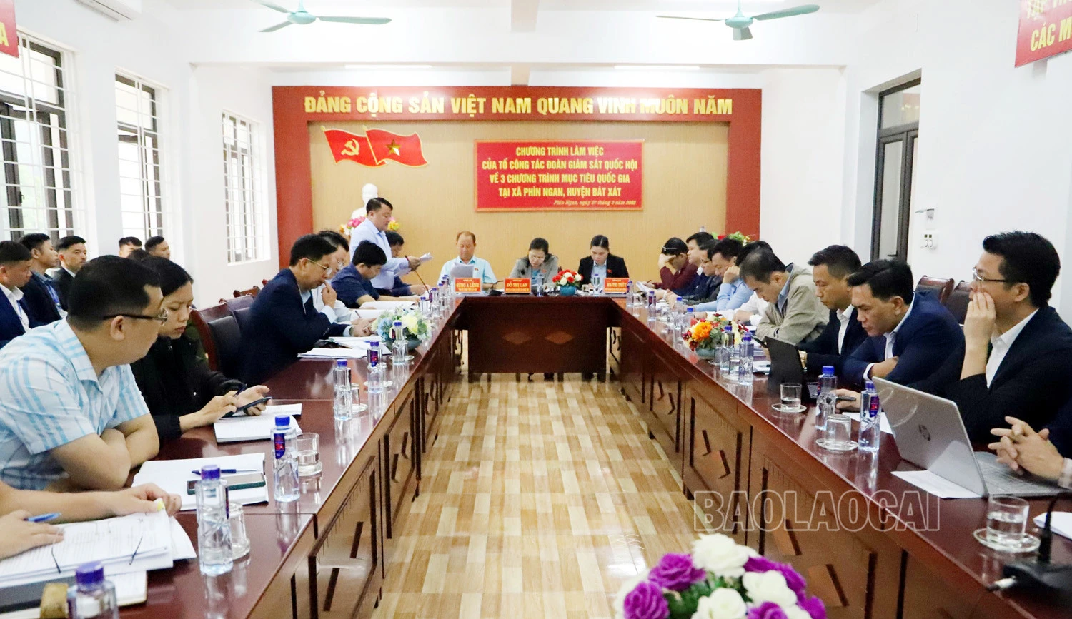 Tháo gỡ khó khăn thực hiện 3 chương trình mục tiêu quốc gia tại huyện bát Xát ảnh 7