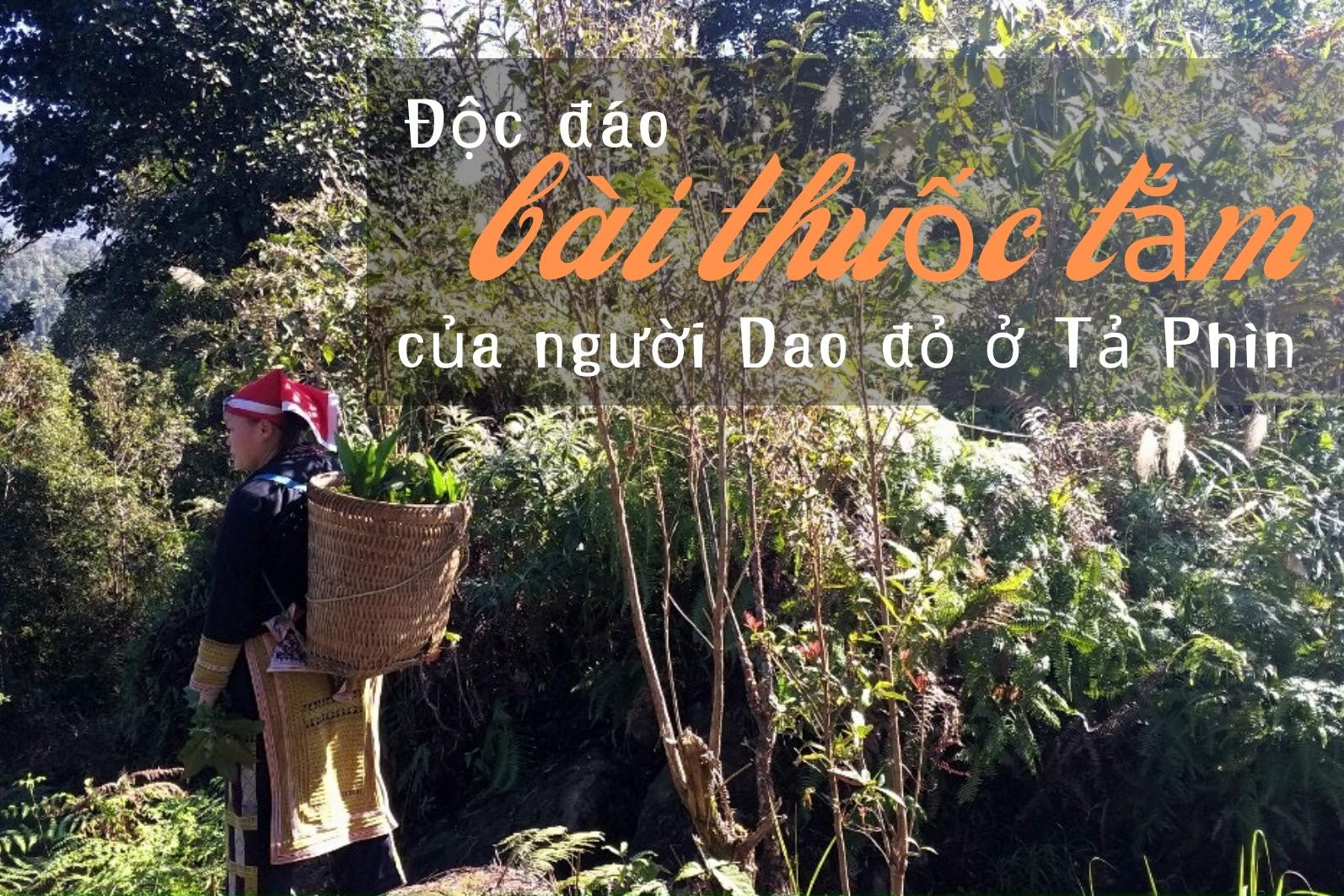 Độc đáo bài thuốc tắm của người Dao đỏ ở Tả Phìn ảnh 1 Độc đáo bài thuốc tắm của người Dao đỏ ở Tả Phìn ảnh 1