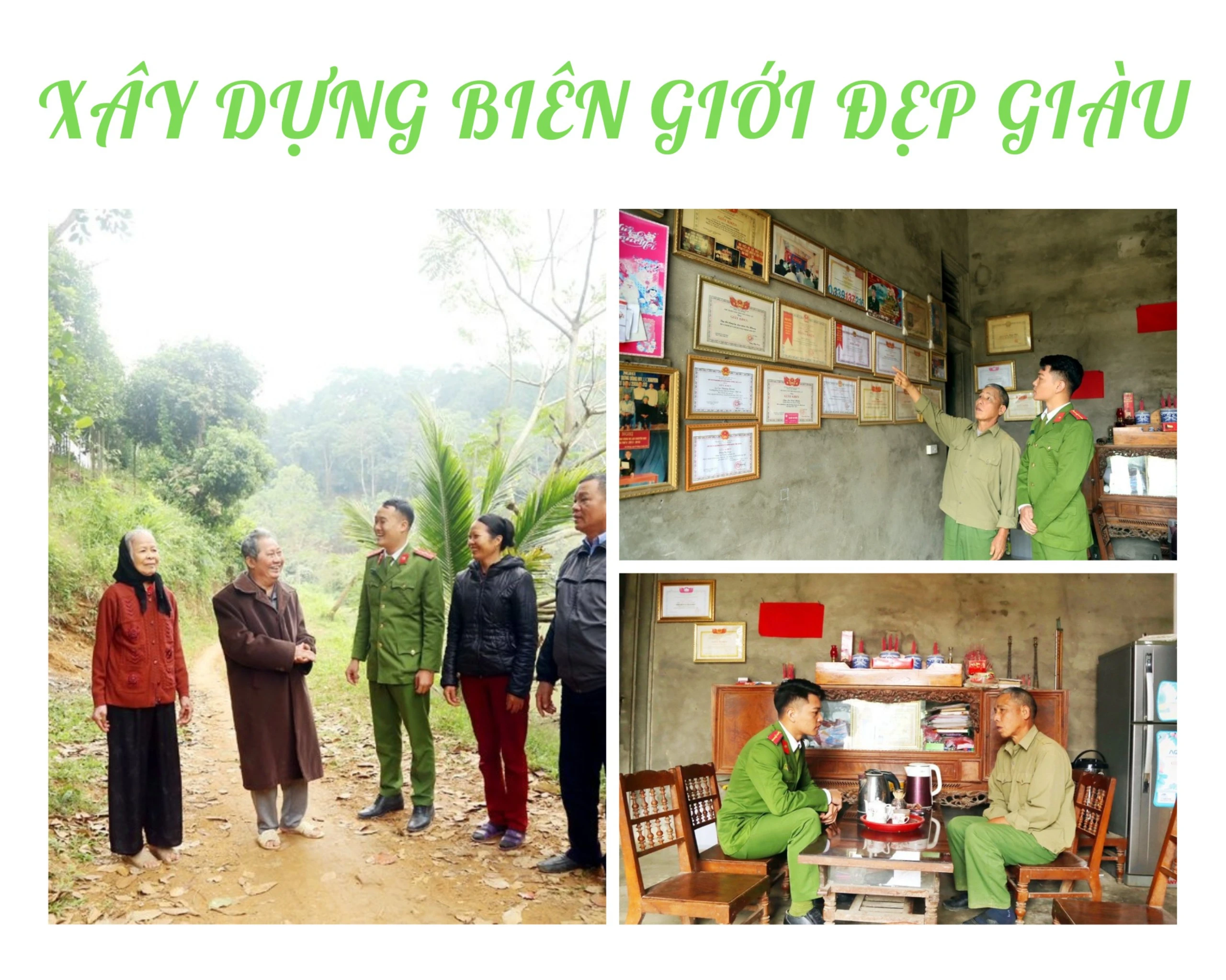 Mô hình "Dòng họ tự quản về an ninh, trật tự" góp phần giữ bình yên tại các xã biên giới của tỉnh.