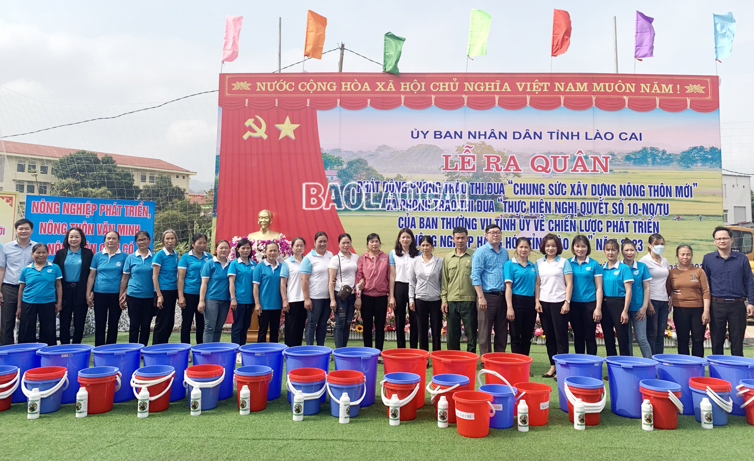 UBND tỉnh phát động phong trào thi đua xây dựng nông thôn mới và sản xuất nông nghiệp hàng hóa ảnh 9