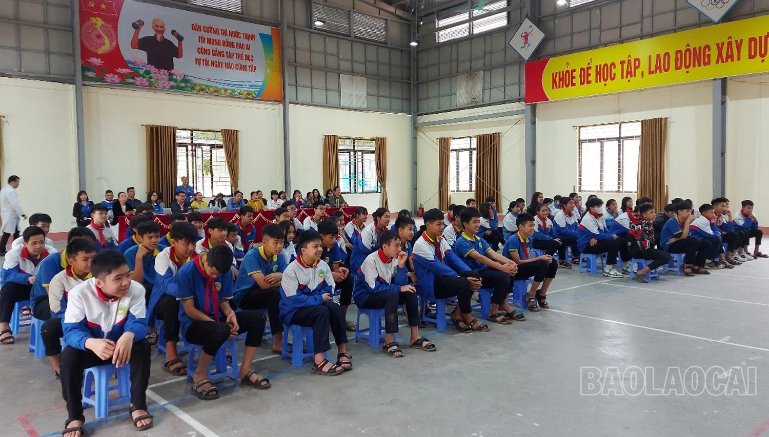 Hoạt động tuyên truyền góp phần nâng cao hiểu biết pháp luật về ma túy cho học sinh.