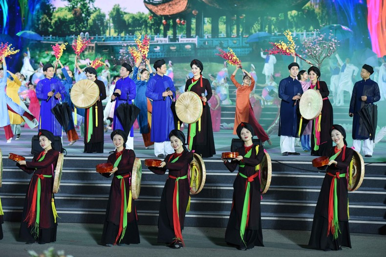 Trao bằng công nhận 3 bảo vật quốc gia tại Festival “Về miền Quan họ - 2023” ảnh 2