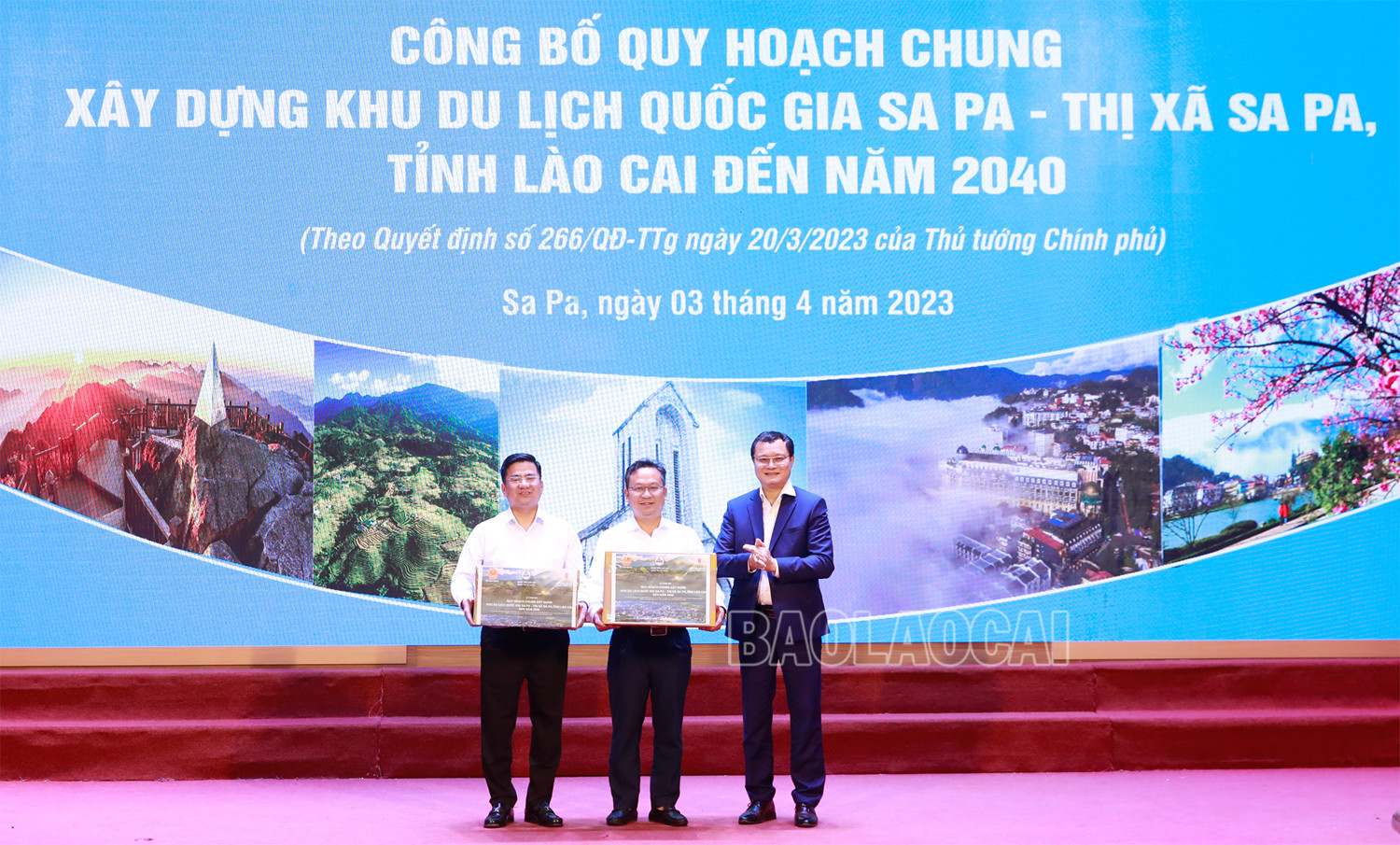 Công bố quy hoạch chung xây dựng Khu du lịch Quốc gia Sa Pa ảnh 5 Công bố quy hoạch chung xây dựng Khu du lịch Quốc gia Sa Pa ảnh 5