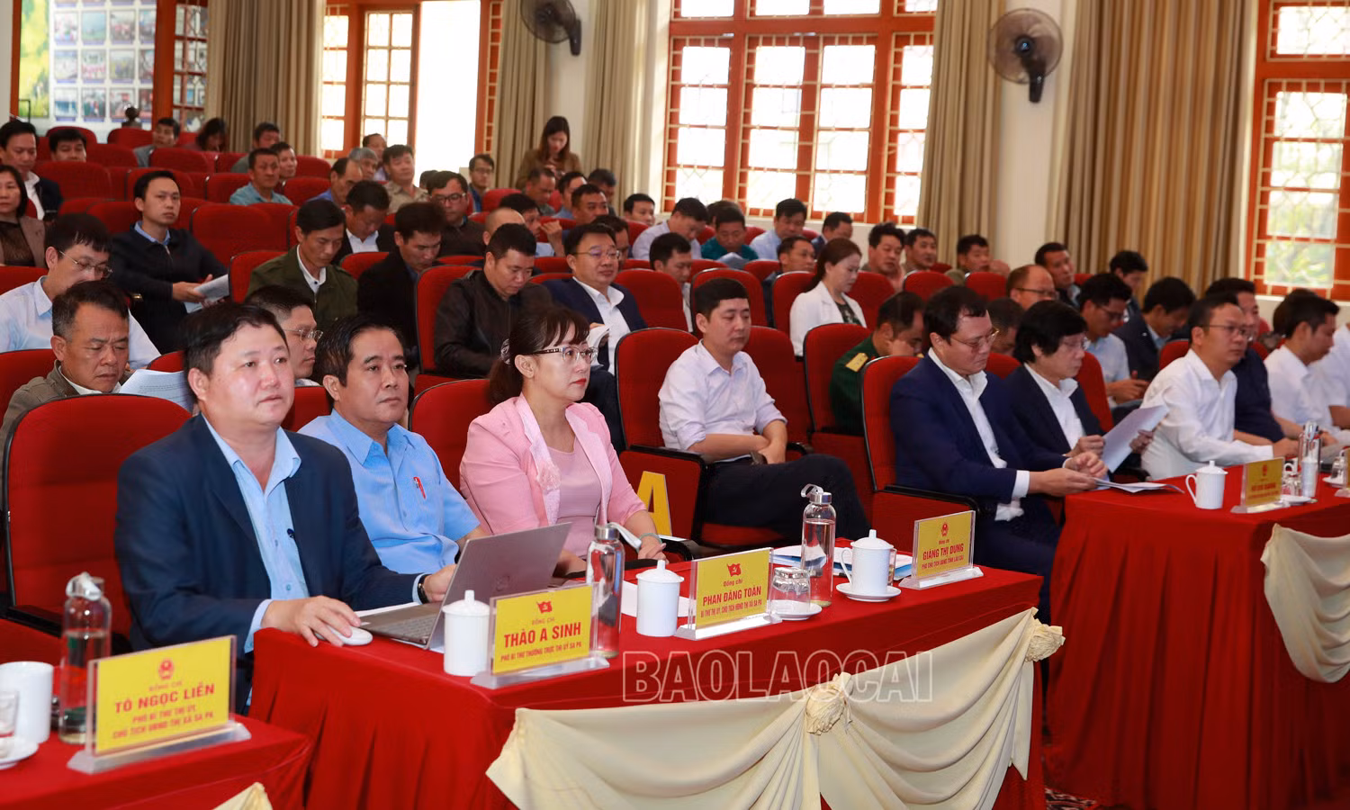 Công bố quy hoạch chung xây dựng Khu du lịch Quốc gia Sa Pa ảnh 1