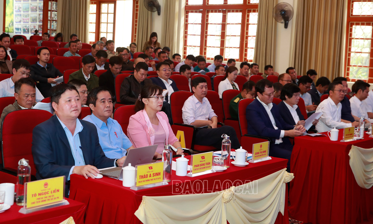 Công bố quy hoạch chung xây dựng Khu du lịch Quốc gia Sa Pa ảnh 1 Công bố quy hoạch chung xây dựng Khu du lịch Quốc gia Sa Pa ảnh 1