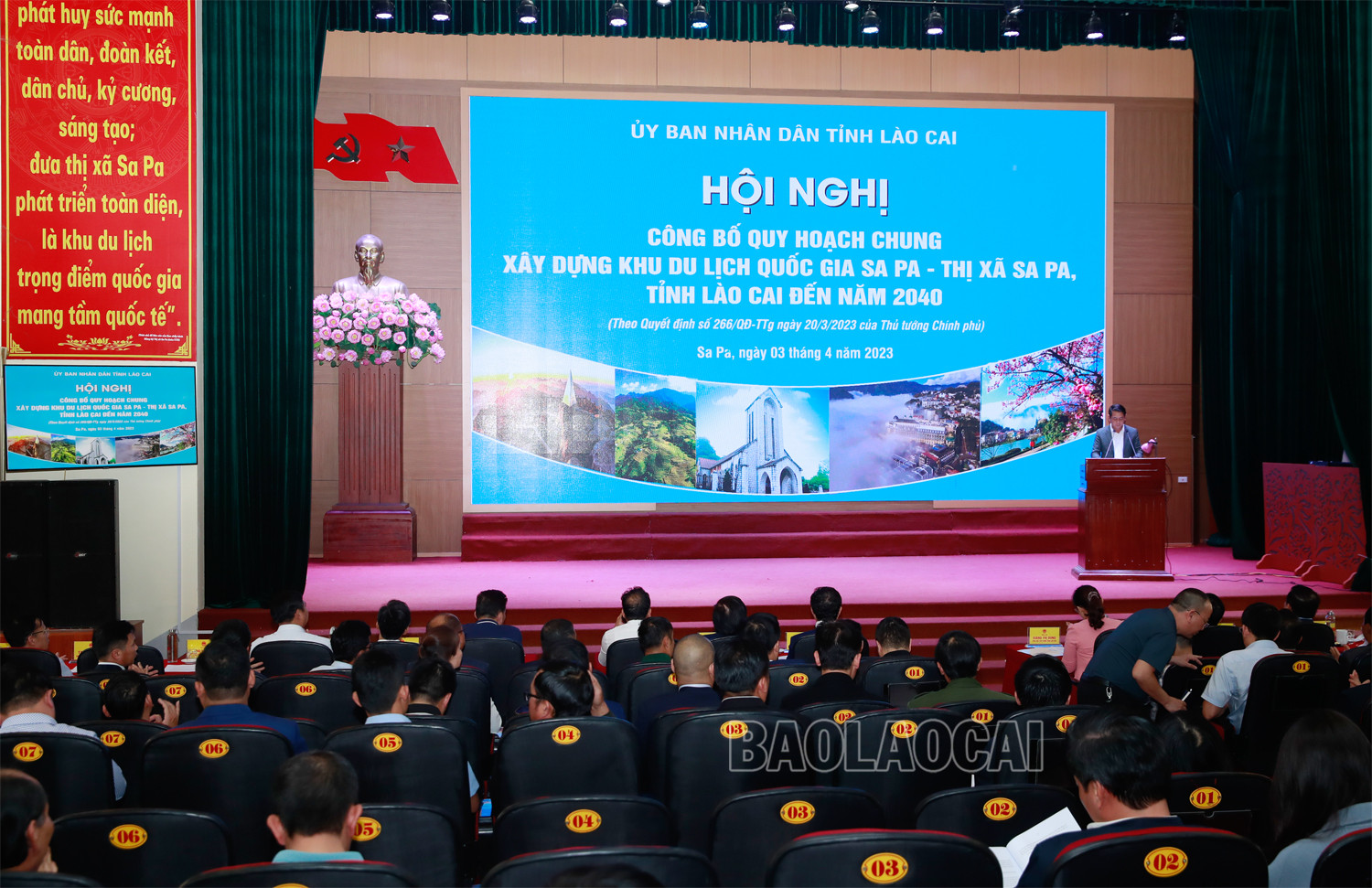 Công bố quy hoạch chung xây dựng Khu du lịch Quốc gia Sa Pa ảnh 3 Công bố quy hoạch chung xây dựng Khu du lịch Quốc gia Sa Pa ảnh 3