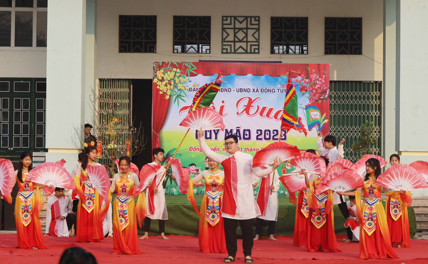 Xã Đồng Tuyển: Tưng bừng Hội Xuân Quý Mão 2023 ảnh 1 Xã Đồng Tuyển: Tưng bừng Hội Xuân Quý Mão 2023 ảnh 1