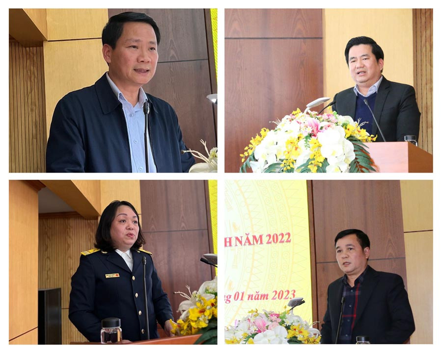 Phấn đấu tổng thu ngân sách nhà nước trên địa bàn tỉnh đạt hơn 12.000 tỷ đồng trong năm 2023 ảnh 3