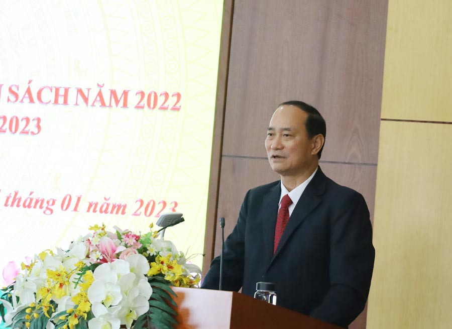 Phấn đấu tổng thu ngân sách nhà nước trên địa bàn tỉnh đạt hơn 12.000 tỷ đồng trong năm 2023 ảnh 2