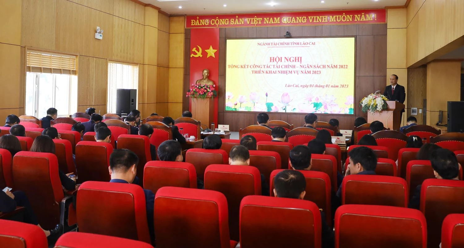 Phấn đấu tổng thu ngân sách nhà nước trên địa bàn tỉnh đạt hơn 12.000 tỷ đồng trong năm 2023 ảnh 1 Phấn đấu tổng thu ngân sách nhà nước trên địa bàn tỉnh đạt hơn 12.000 tỷ đồng trong năm 2023 ảnh 1