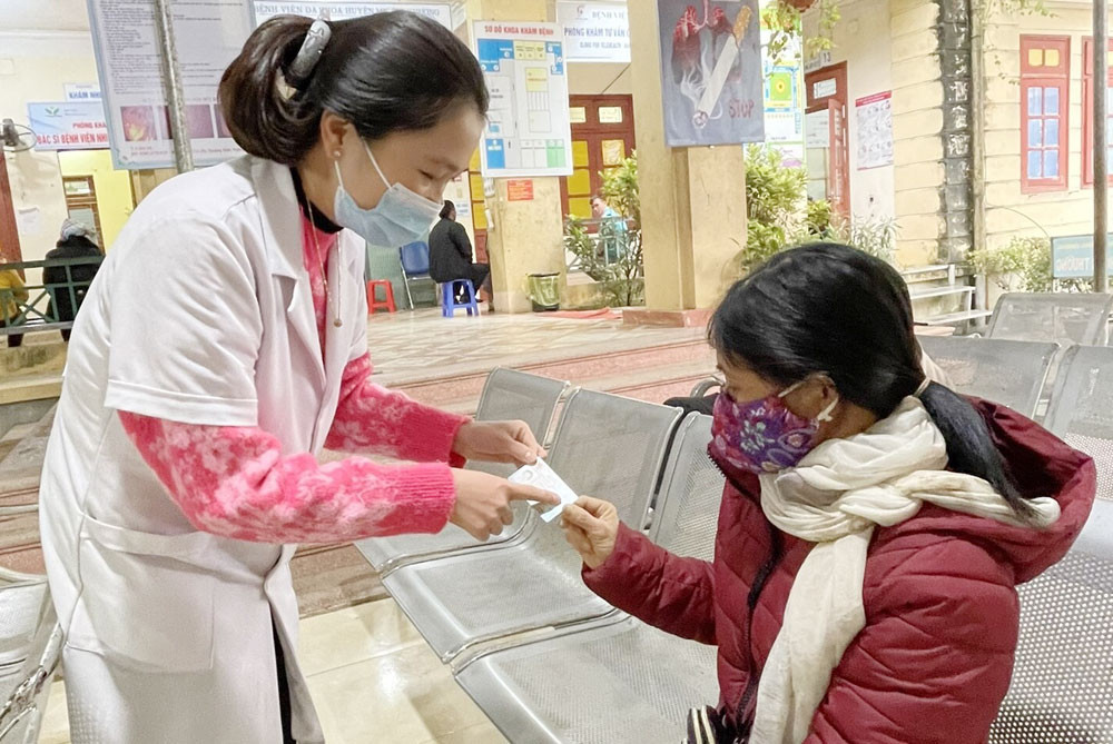 Sử dụng căn cước công dân trong khám, chữa bệnh: Nhiều lợi ích thiết thực ảnh 1 Sử dụng căn cước công dân trong khám, chữa bệnh: Nhiều lợi ích thiết thực ảnh 1