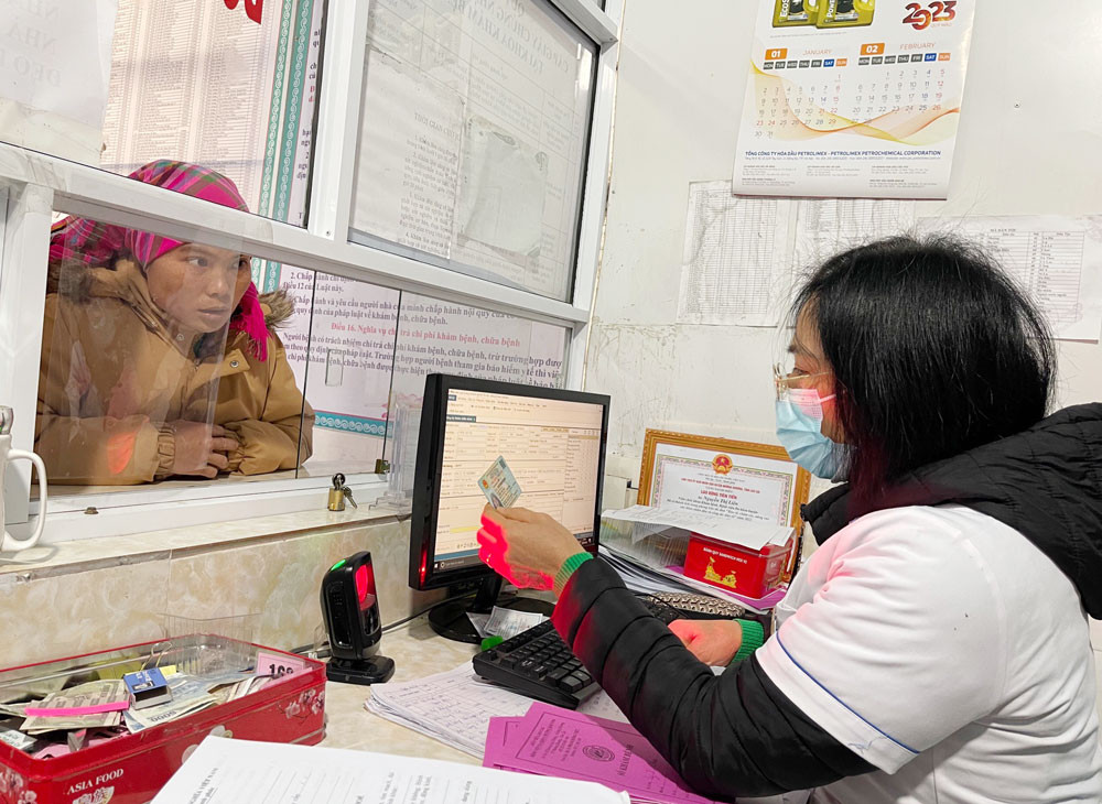 Sử dụng căn cước công dân trong khám, chữa bệnh: Nhiều lợi ích thiết thực ảnh 2 Sử dụng căn cước công dân trong khám, chữa bệnh: Nhiều lợi ích thiết thực ảnh 2