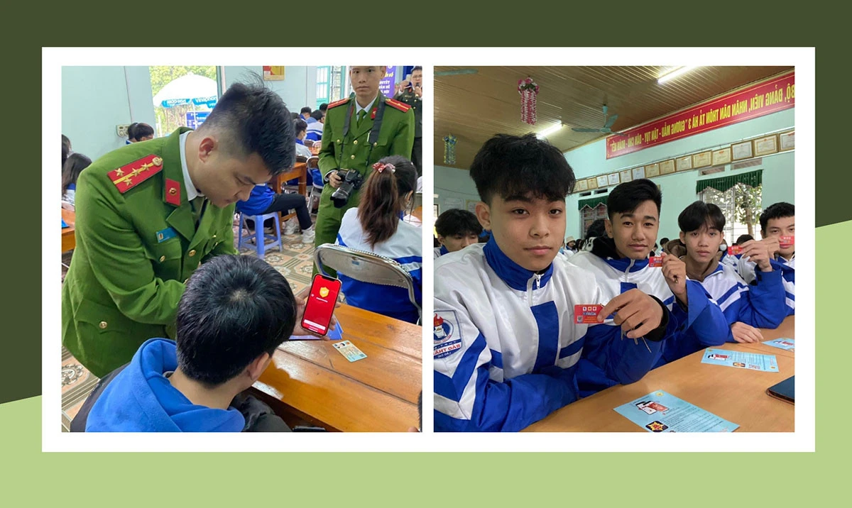 Xung kích thực hiện Đề án 06 ảnh 1