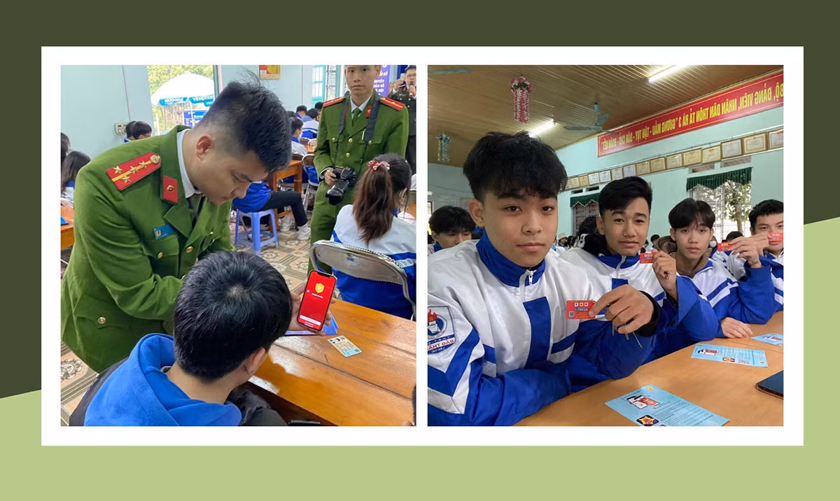 Xung kích thực hiện Đề án 06 ảnh 1