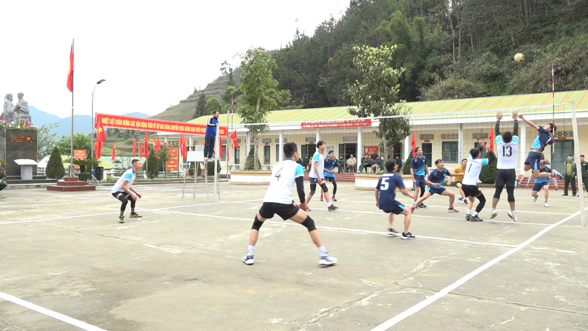 Si Ma Cai: Tổ chức giải bóng chuyền da năm 2023 ảnh 2 Si Ma Cai: Tổ chức giải bóng chuyền da năm 2023 ảnh 2