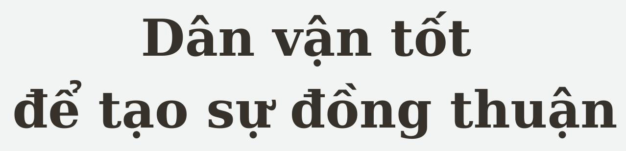 Khi lòng dân đã thuận ảnh 6 Khi lòng dân đã thuận ảnh 6