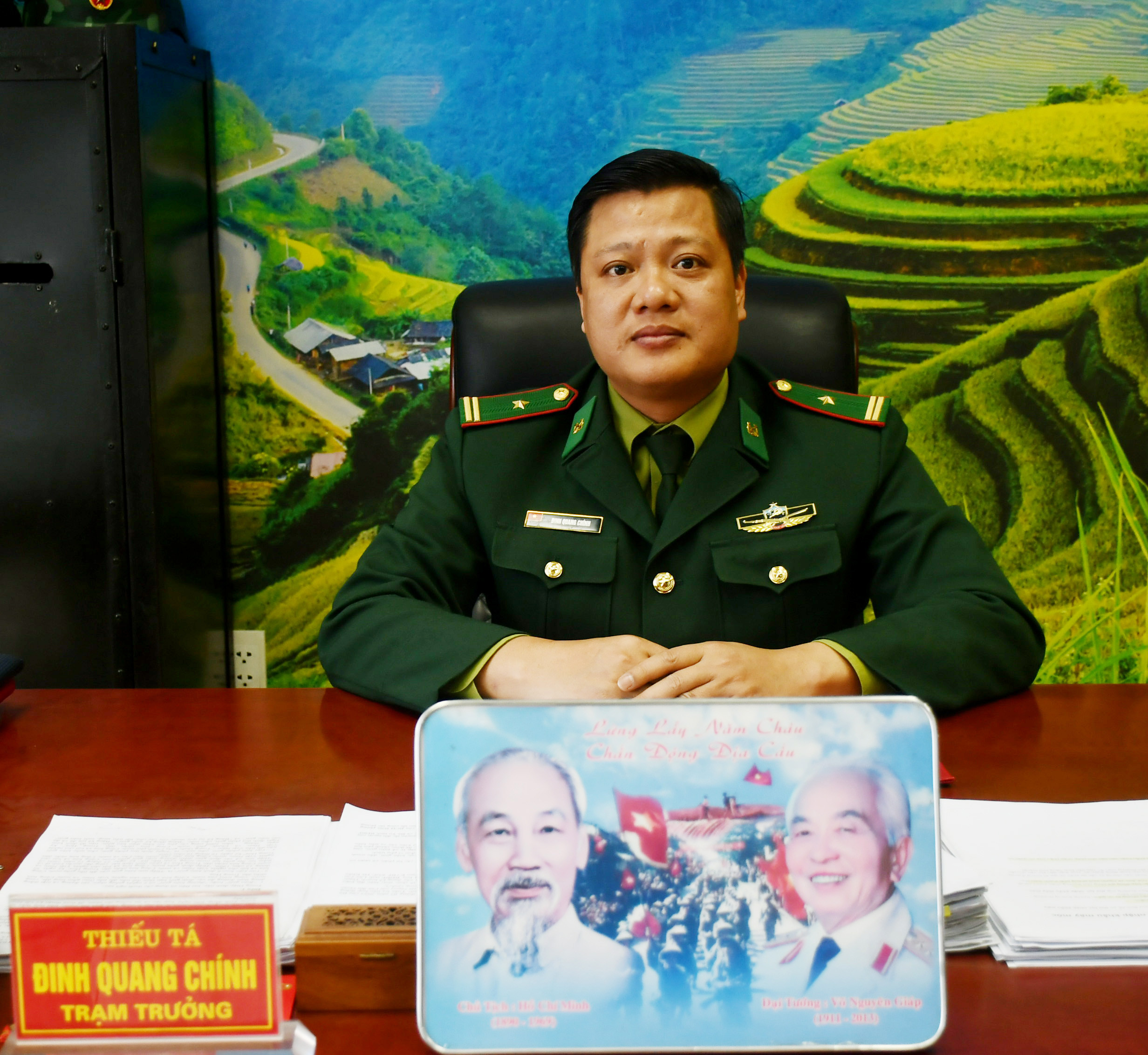 Những ngôi sao quyết thắng trong lực lượng bộ đội biên phòng ảnh 7 Những ngôi sao quyết thắng trong lực lượng bộ đội biên phòng ảnh 7
