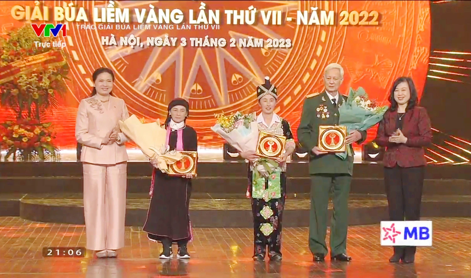 Lào Cai: 1 tác phẩm đoạt giải C Giải báo chí về xây dựng Đảng (giải Búa liềm vàng) toàn quốc lần thứ VII năm 2022 ảnh 2