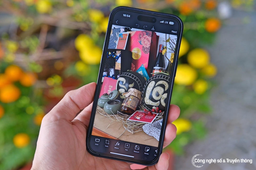 Những ứng dụng phải có để chỉnh ảnh Tết đẹp hơn ảnh 1