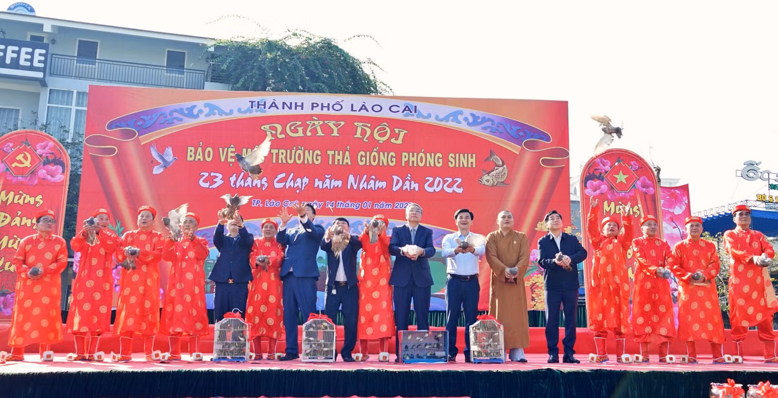 Thành phố Lào Cai tổ chức Ngày hội bảo vệ môi trường, thả giống phóng sinh ảnh 2