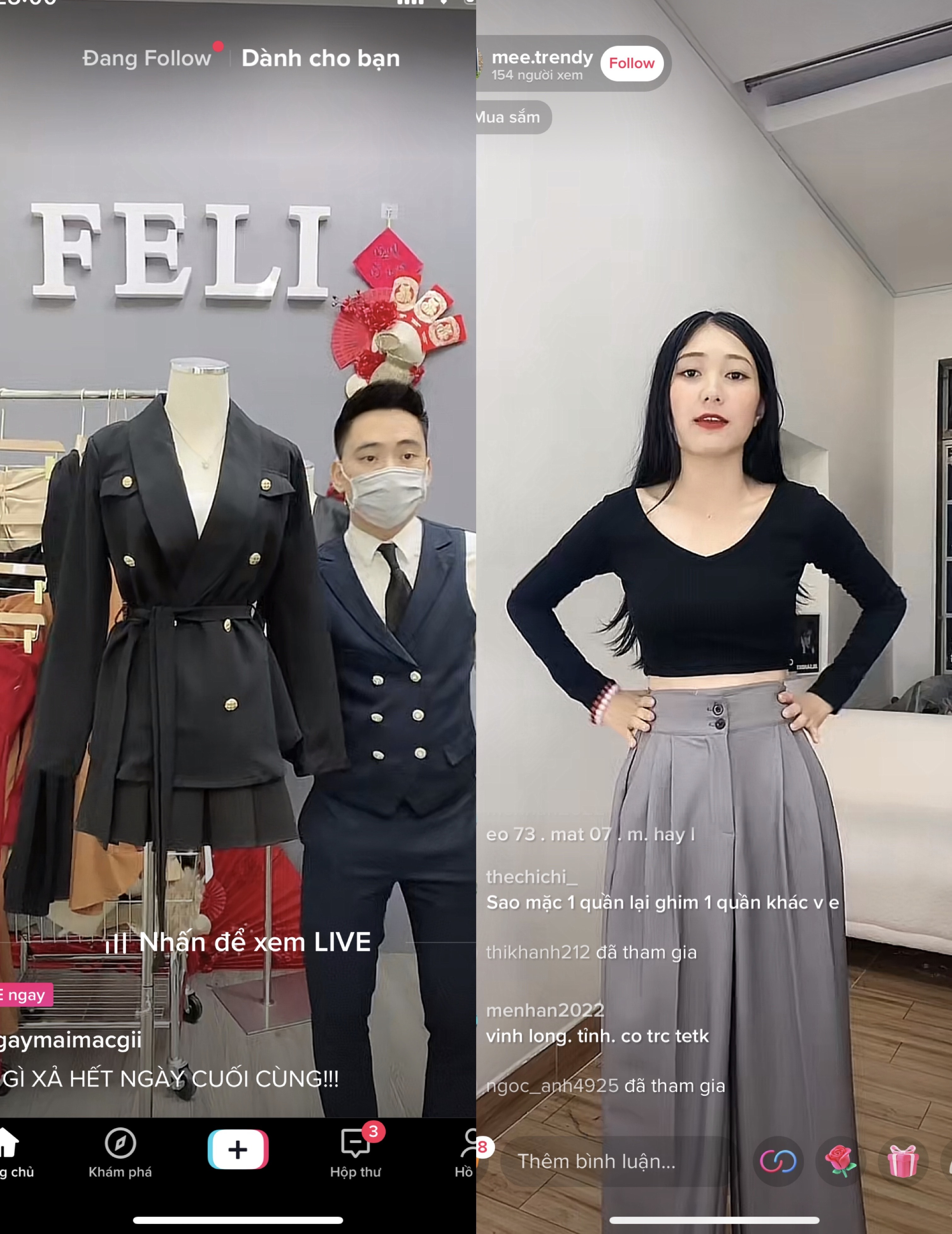 “Nở rộ” hình thức livestream bán hàng ảnh 1 “Nở rộ” hình thức livestream bán hàng ảnh 1