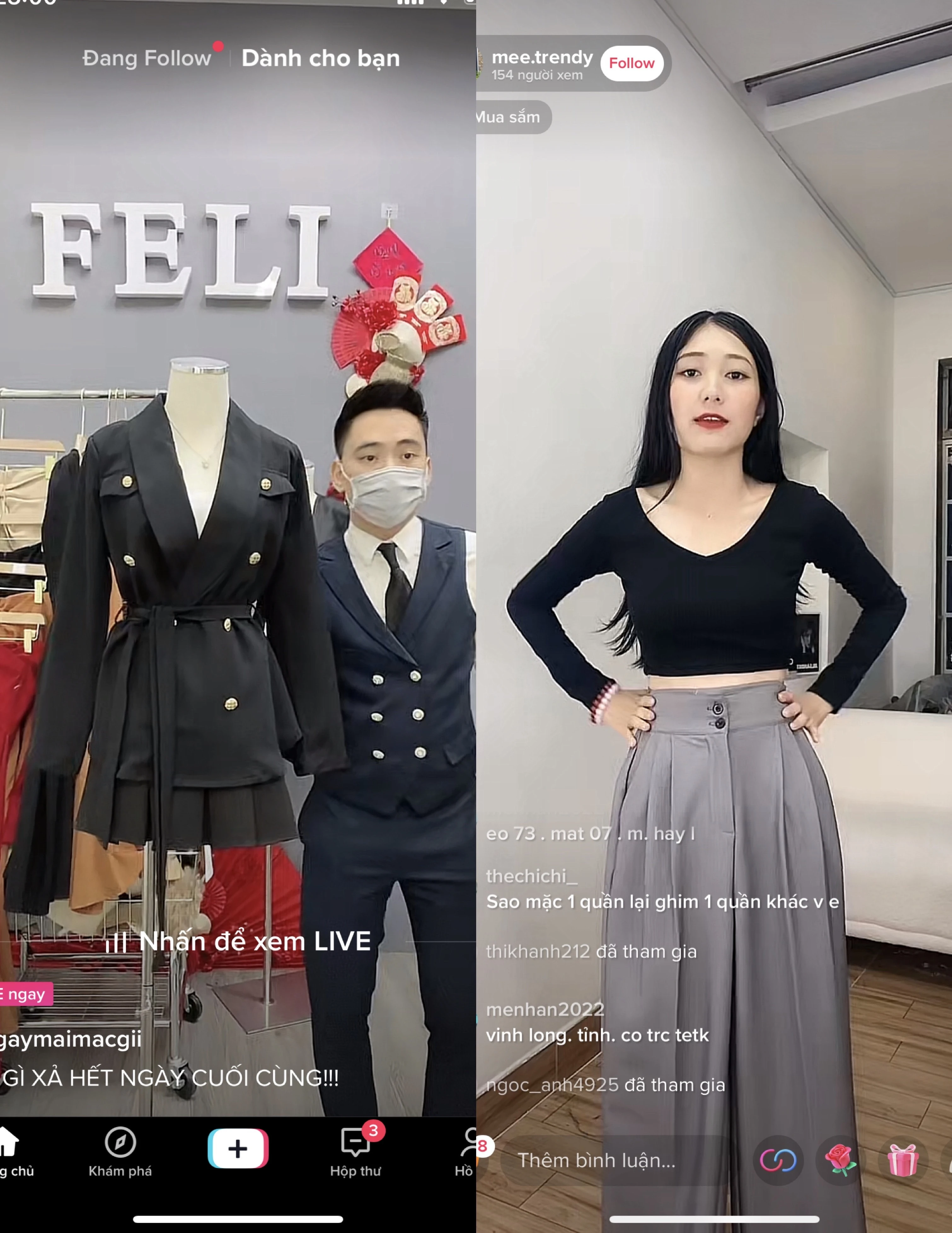 “Nở rộ” hình thức livestream bán hàng ảnh 1